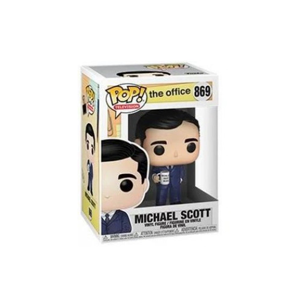 Funko Pop! The Office Michael Scott Action Figure 869