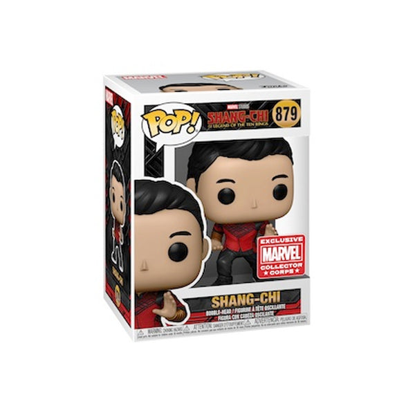 Marvel Collector Corps Exclusive Shang Chi Action Figure Funko Pop!