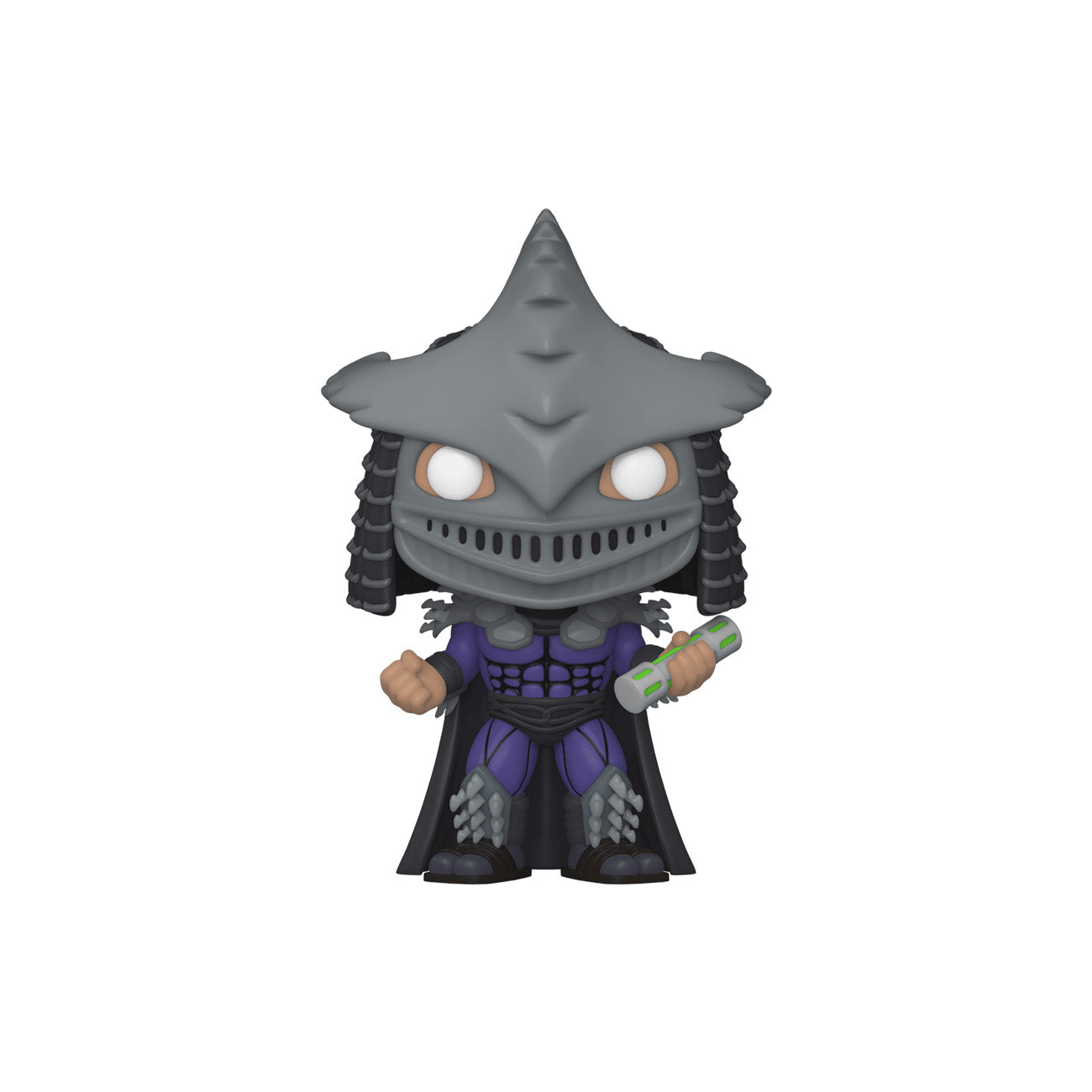 Funko POP! Movies Teenage Mutant Ninja Turtles Glow-in-The-Dark Shredder with Weapon, Funko Exclusive #1140