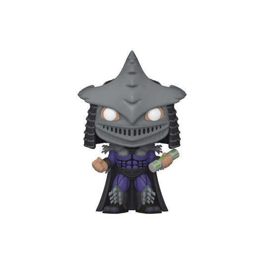 Funko POP! Movies Teenage Mutant Ninja Turtles Glow-in-The-Dark Shredder with Weapon, Funko Exclusive #1140