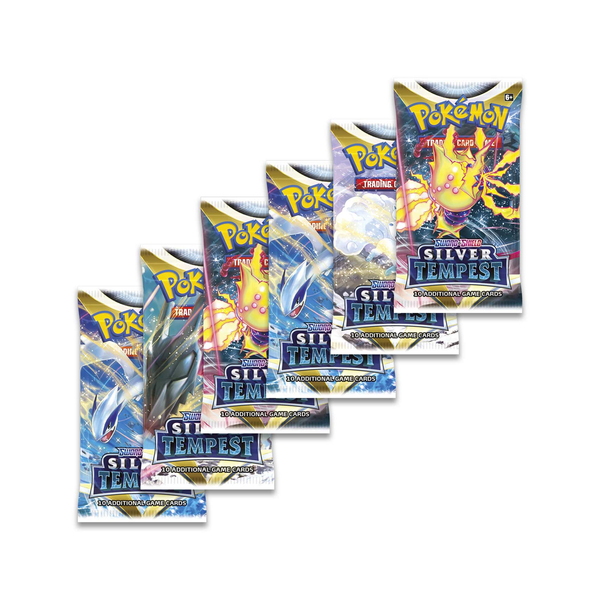 Pokémon TCG: Sword & Shield-Silver Tempest Booster Pack (Single Booster Pack)