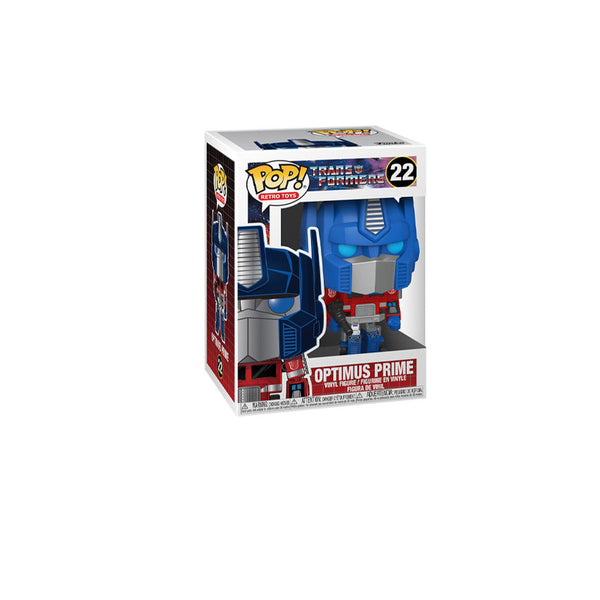 Funko POP! Retro Toys Transformers Optimus Prime Action Figure # 22