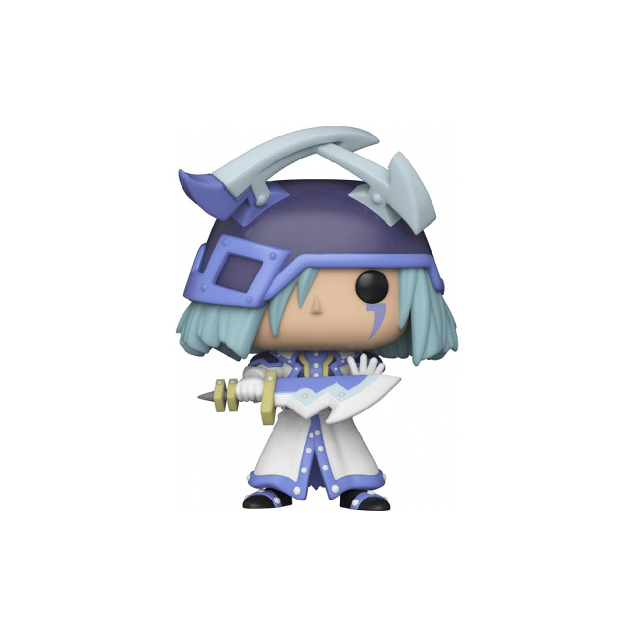 Funko Pop! Animation: Yu-Gi-Oh - Silent Swordsman Funko Exclusive Action Figure #1063