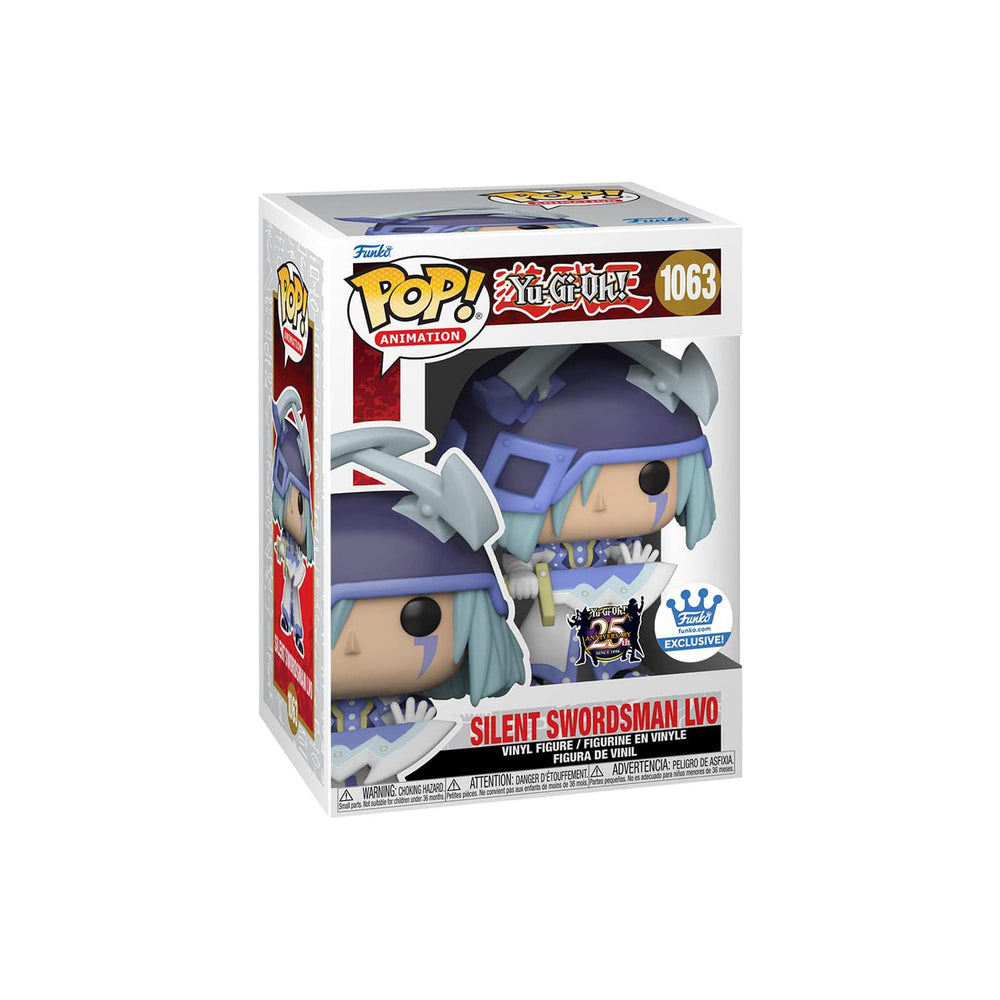 Funko Pop! Animation: Yu-Gi-Oh - Silent Swordsman Funko Exclusive Action Figure #1063