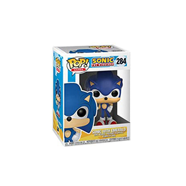 Sonic The Hedghog with Emerald Disney Funko Pop!