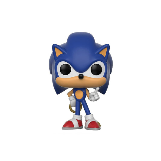 Funko Pop! Sonic The Hedgehog With Ring #283