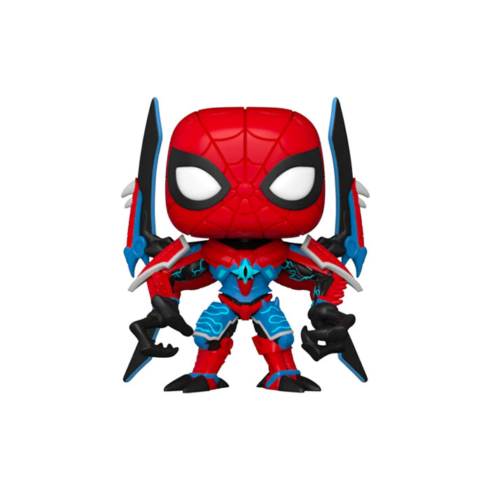Funko Pop! Marvel Mech Strike: Monster Hunters - Spider-Man Action Figure #997
