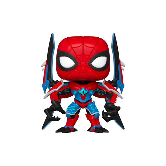 Funko Pop! Marvel Mech Strike: Monster Hunters - Spider-Man Action Figure #997