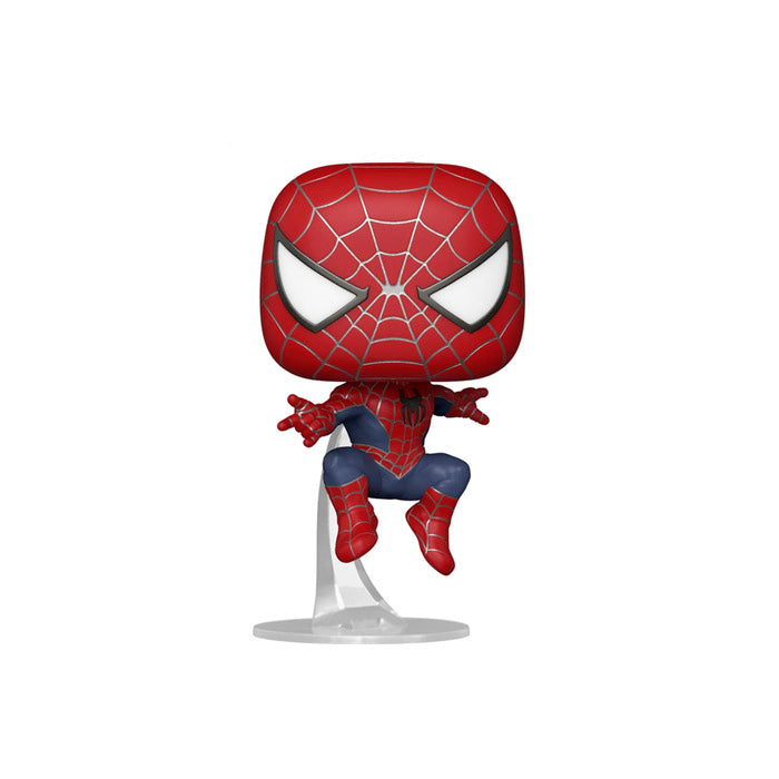 Spider-Man: No Way Home Friendly Neigborhood Spider-Man Leaping Pop! Vinyl Figure #1158