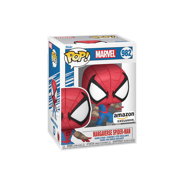 Marvel: Year of The Spider - Mangaverse Spider-Man, Amazon Exclusive Action Figure Funko Pop!