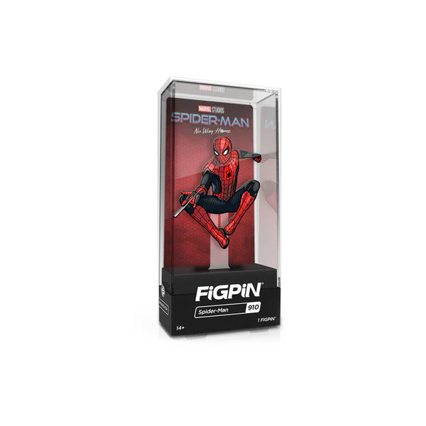FiGPiN Classic Marvel Studios Spider-Man: No Way Home- Spider-Man Enamel Pin