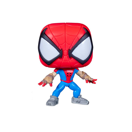 Funko Pop! Marvel: Year of The Spider - Mangaverse Spider-Man, Amazon Exclusive Action Figure # 982