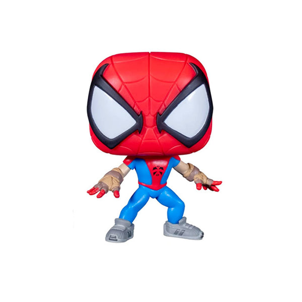 Marvel: Year of The Spider - Mangaverse Spider-Man, Amazon Exclusive Action Figure Funko Pop!
