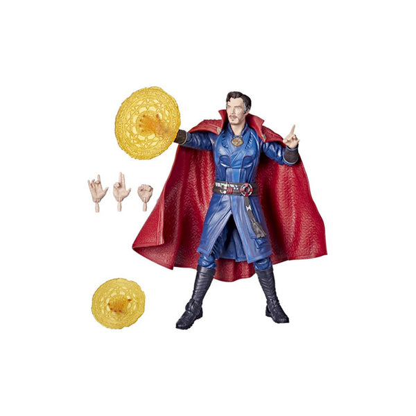 Marvel Legends Series Doctor Strange in the Multiverse of Madness 6-inch Collectible Doctor Strange Action Figure Toy, 4 Accessories