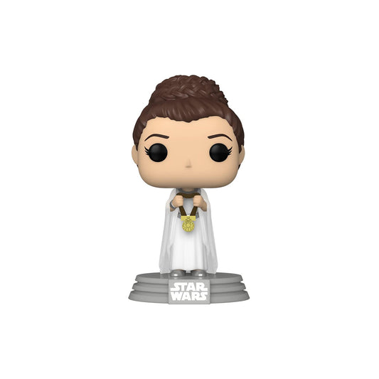 Funko Pop! Star War: Across The Galaxy - Princess Leia (Yavin Ceremony), Amazon Exclusive #459