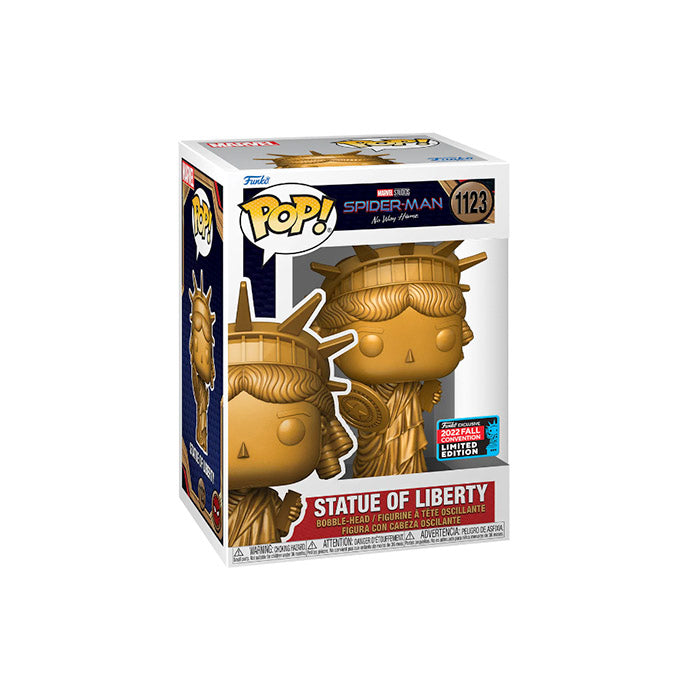Statue of Liberty - Spider-Man: No Way Home New York Comic Con Fall 2022 Exclusive Pop Action Figure Funko Pop!