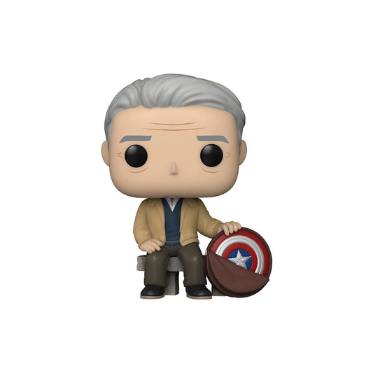 Funko Pop! Marvel: Year of The Shield - Old Man Steve, Amazon Exclusive