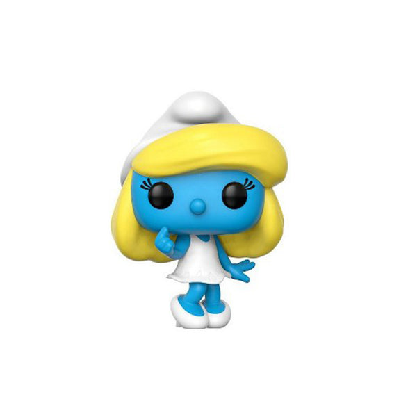 [Damaged 7/10] Smurfette Smurf Action Figure Funko Pop!