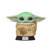Funko Pop! Star Wars: The Mandalorian Toy, The Child Grogu in a Bag # 405