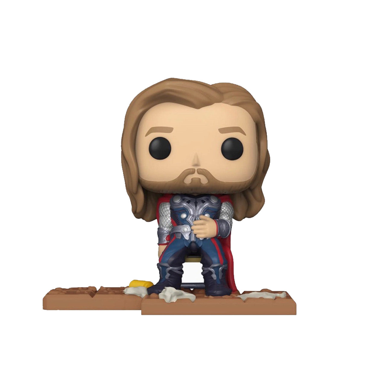 Funko Pop! Deluxe, Marvel: Avengers Victory Shawarma Series - Thor Action Figure #760
