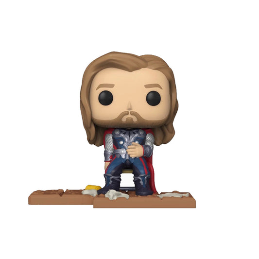 Funko Pop! Deluxe, Marvel: Avengers Victory Shawarma Series - Thor Action Figure #760
