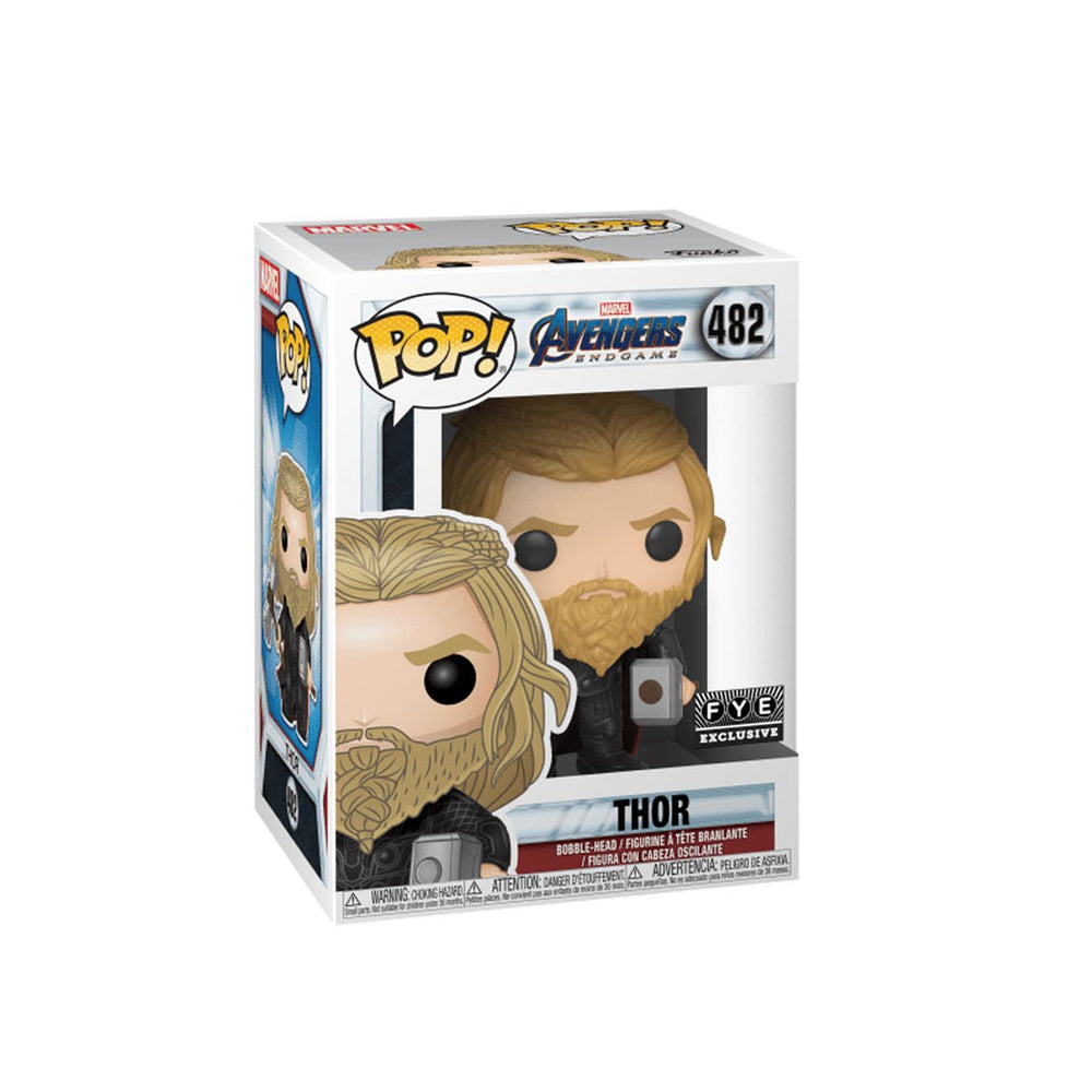 Thor The Storm breaker Axe and Hammer Funko Pop