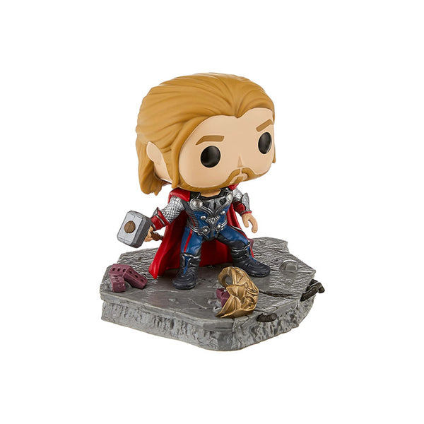 Funko Pop! Deluxe Marvel: Avengers Assemble Series - Thor, Amazon Exclusive, Figure 4 of 6 #587