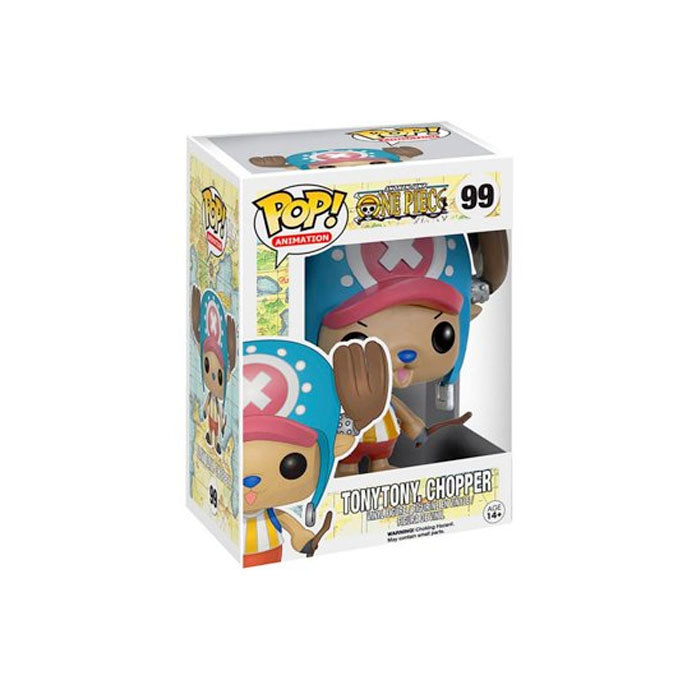 Funko Pop! One Piece - Tony Tony Chopper Action Figure # 99