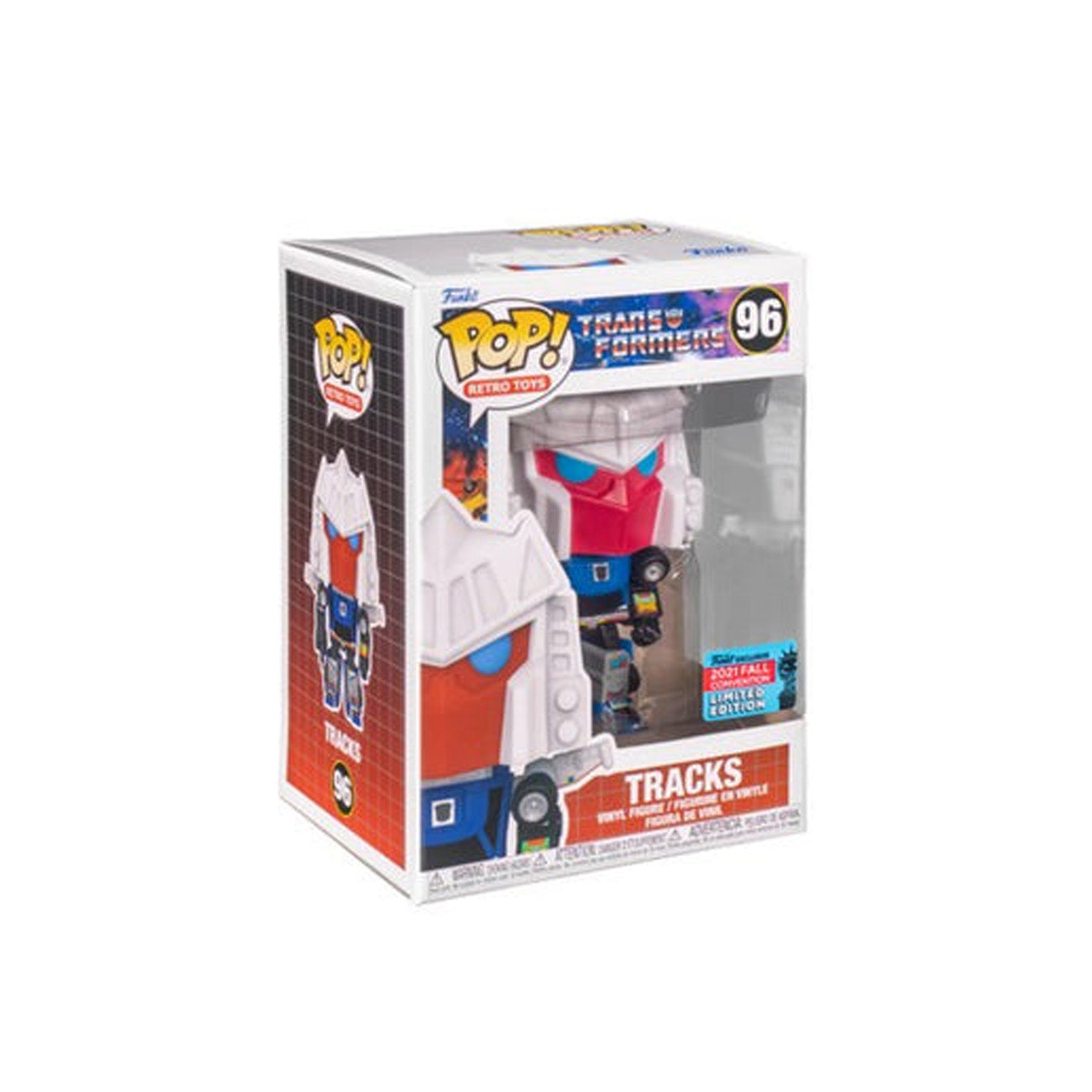 Transformers - Tracks  NYCC 2021 Festival Of Fun Exclusive Action Figure Funko Pop!