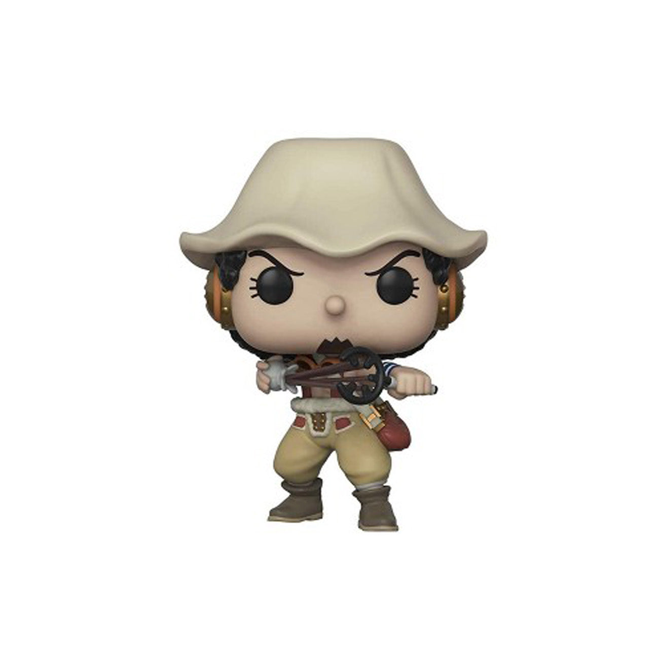 [Damaged Box:7/10] One Piece - Usopp Action Figure Funko Pop!