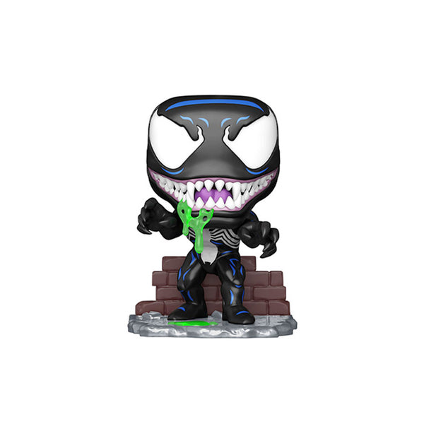 Funko Pop! Venom: Lethal Protector - Comic Cover Venom (Glow-in-the-Dark) PX Previews Exclusive Action Comic Action Figure #10