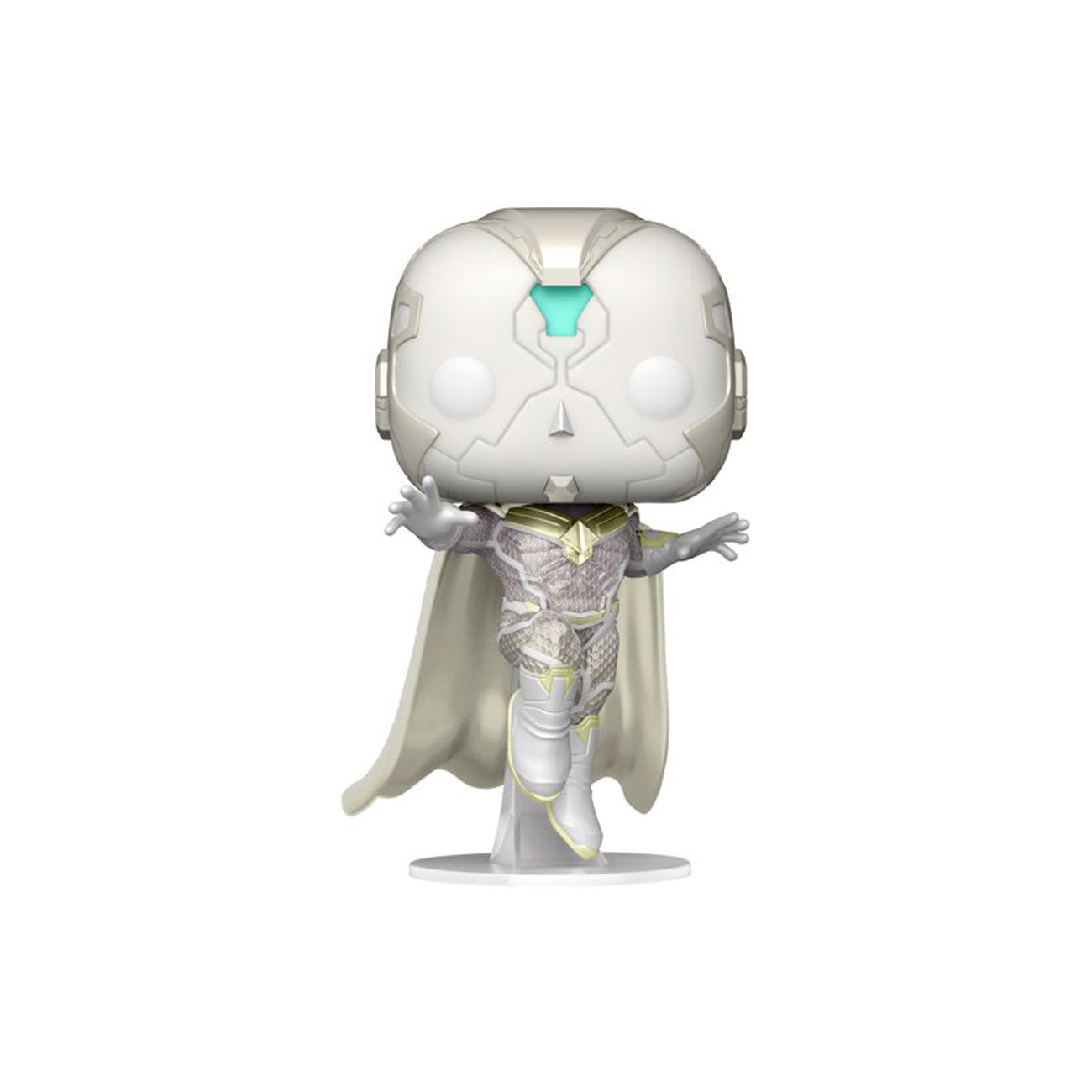 Marvel: WandaVision - The Vision (Glow) Action Figure Funko Pop!