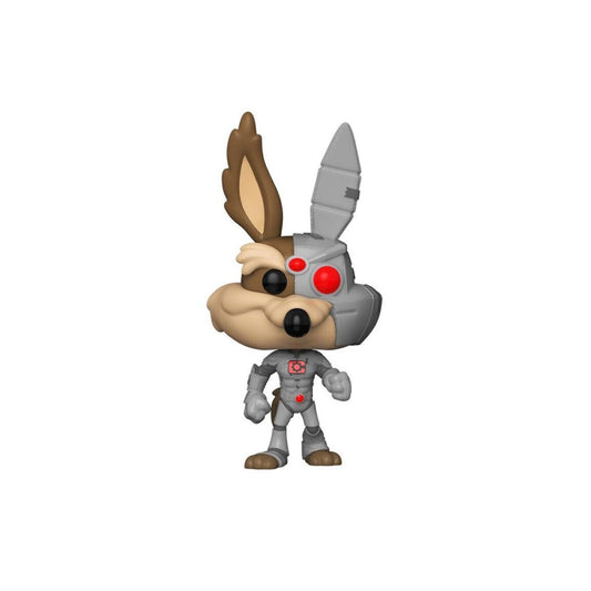 Funko Pop Vinyl - DC Looney Tunes - Wile E. Coyote As Cyborg 866