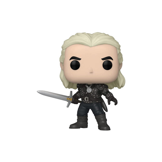 TV: Witcher- Geralt  Action Figure Funko Pop!