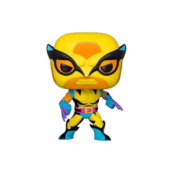 Funko POP Marvel: Blacklight - Wolverine Blacklight  Action Figure! #802
