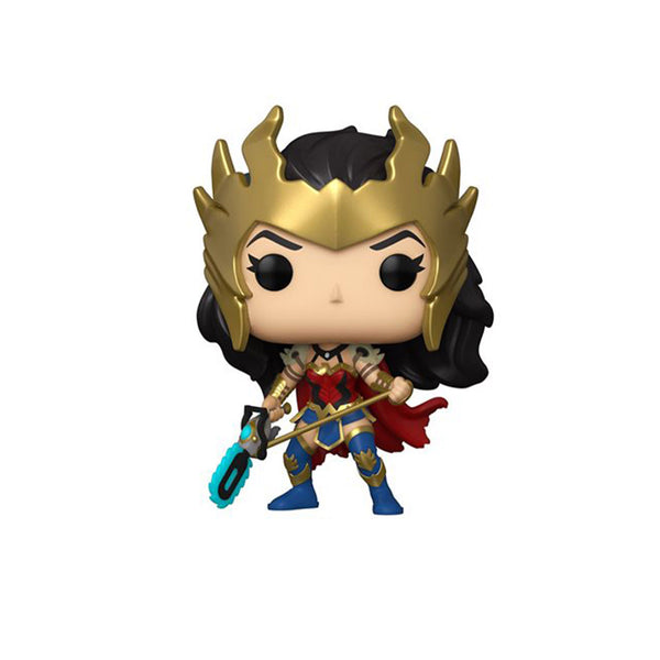 Funko Pop! Heroes DC Death Metal Wonder Woman Vinyl Figure #385