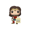 Funko POP! Heroes: Wonder Woman [W/ Hollywood Bag] # 298 Fnko Hollywood Grand Opening Limited Edition Exclusive