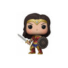 DC Comics: Wonder Woman with Sword & Shield Die-Cast Exclusive Action Figure Funko Pop!