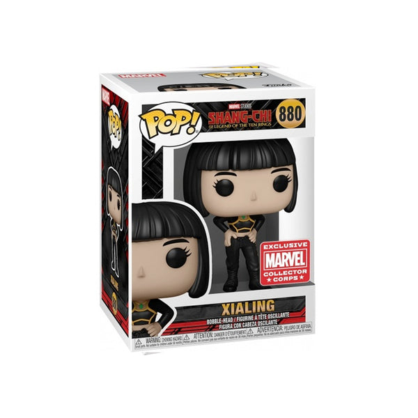 Marvel: Shang Chi and The Legend of The Ten Rings - Xialing Action Figure Funko Pop!