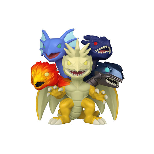 Funko Pop! 6'' Five Headed Dragon - YU-GI-OH! New York Comic Con Fall 2022 Exclusive Pop Action Figure #1230
